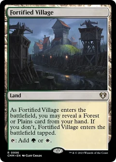 Fortified Village 996