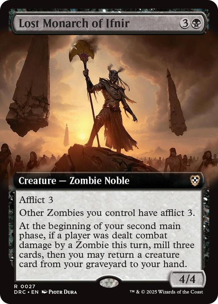 Lost Monarch of Ifnir (Extended Art)