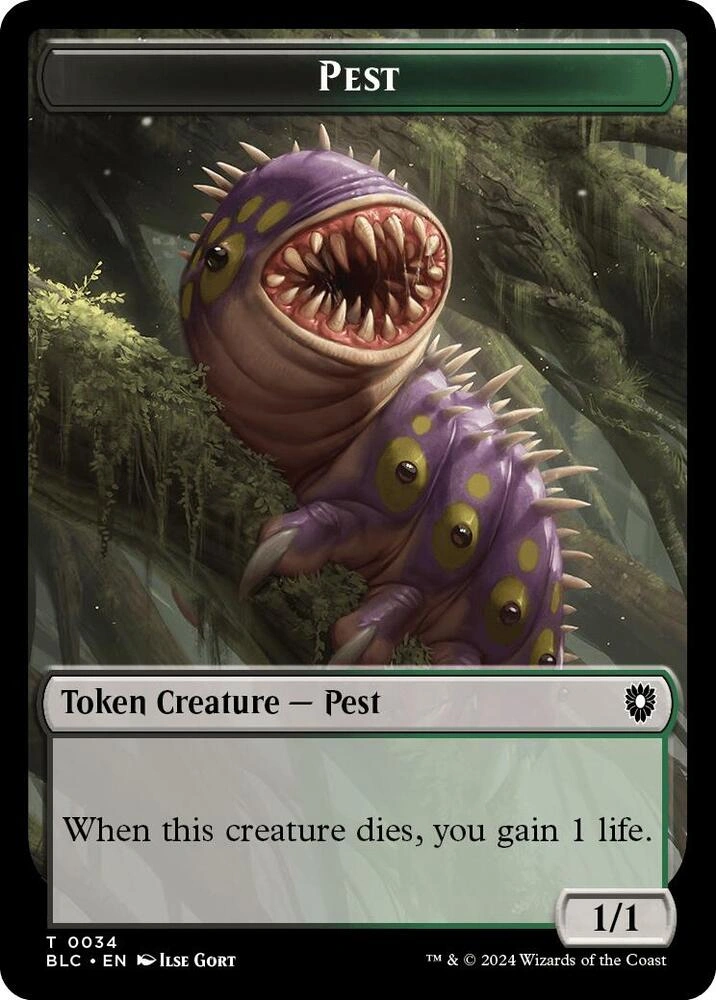 Pest // Shapeshifter Double-Sided Token