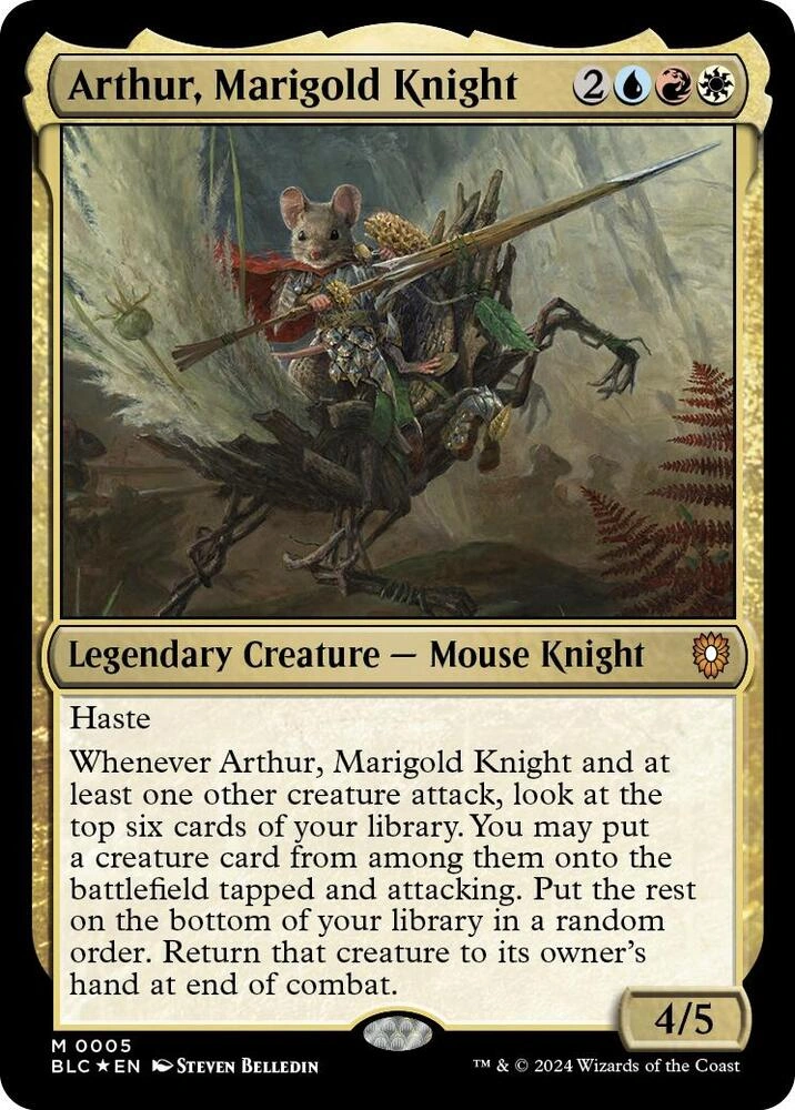 Arthur, Marigold Knight Foil