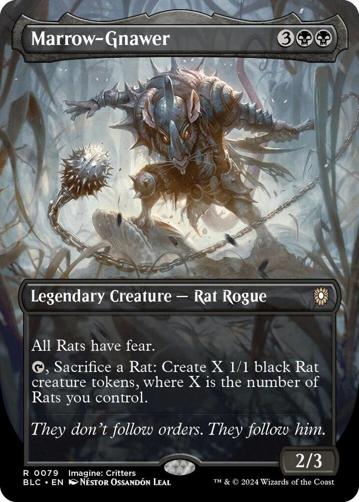 Marrow-Gnawer (Borderless) Foil