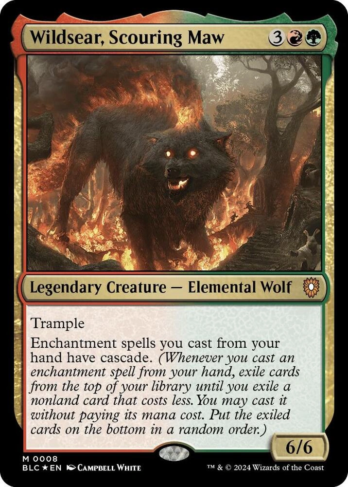 Wildsear, Scouring Maw Foil