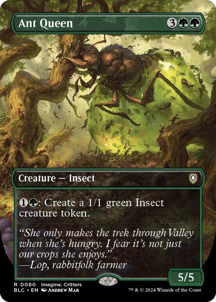 Ant Queen (Borderless) Foil