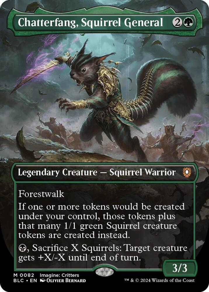 Chatterfang, Squirrel General (Borderless)