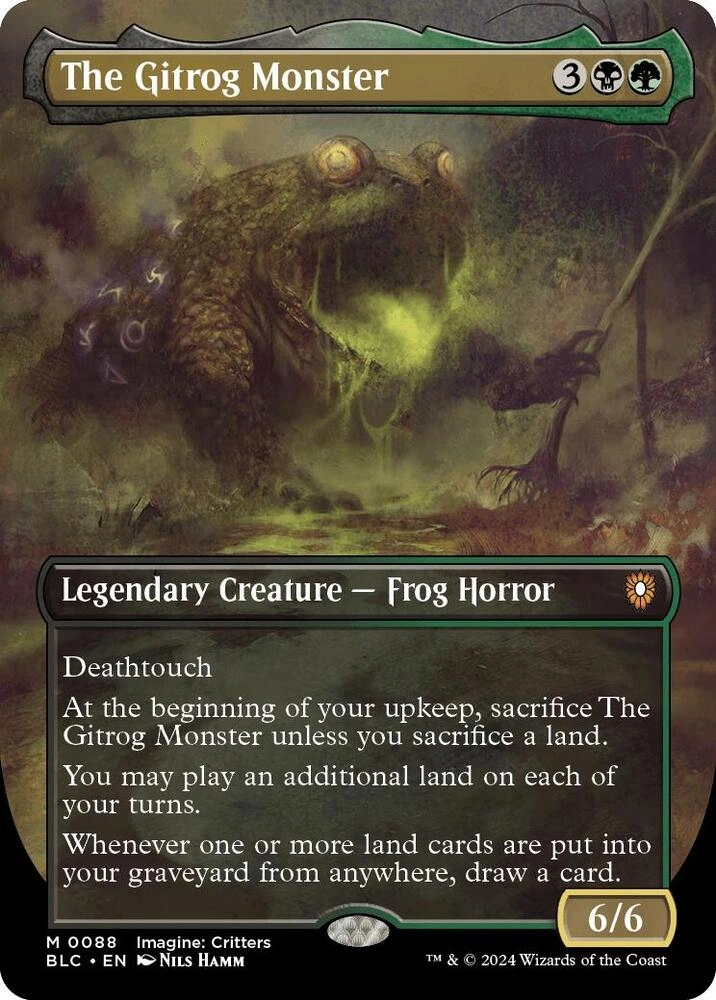 The Gitrog Monster (Borderless) Foil