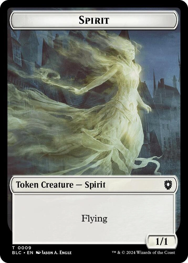 Spirit // Faerie Double-Sided Token