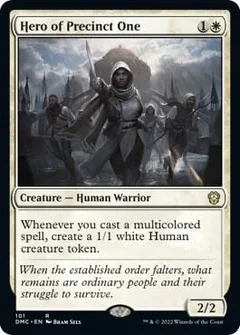 Hero of Precinct One 101