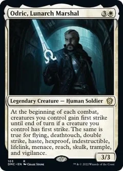 Odric, Lunarch Marshal 103