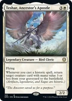 Teshar, Ancestor's Apostle 105