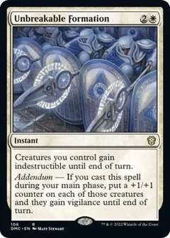 Unbreakable Formation 106