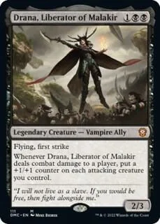 Drana, Liberator of Malakir 111