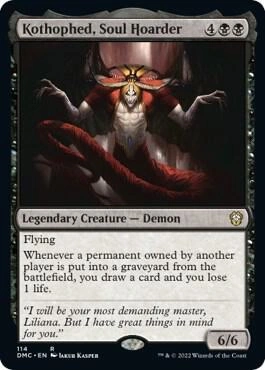 Kothophed, Soul Hoarder