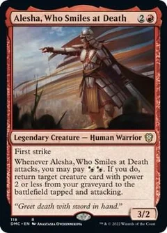 Alesha, Who Smiles at Death 118