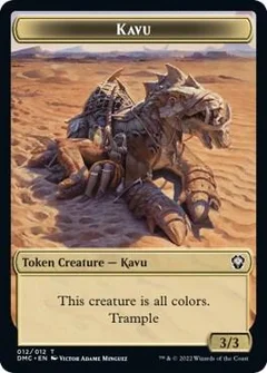 Kavu // Angel Double-Sided Token 12 // 1