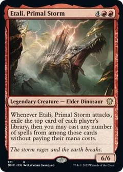 Etali, Primal Storm 121