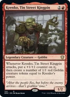Krenko, Tin Street Kingpin 124
