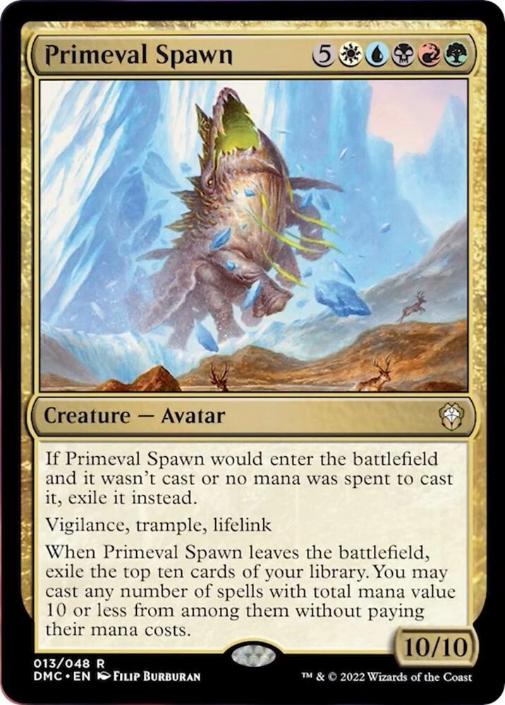 Primeval Spawn
