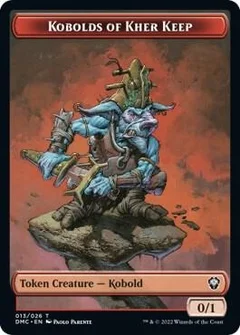 Kobolds of Kher Keep Token 13