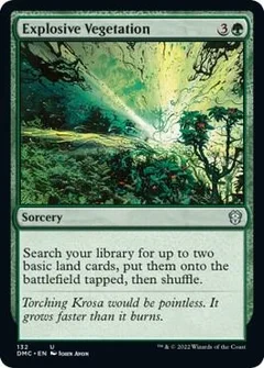 Explosive Vegetation 132