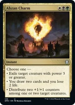 Abzan Charm 138