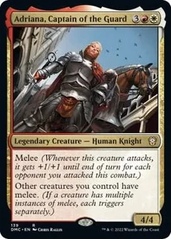 Adriana, Captain of the Guard 139