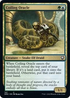 Coiling Oracle 147