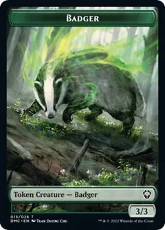 Badger Token 15