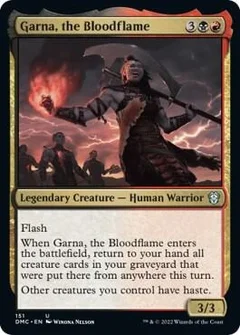 Garna, the Bloodflame 151