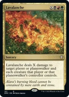Lavalanche 157