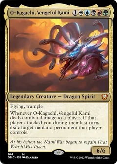 O-Kagachi, Vengeful Kami 164