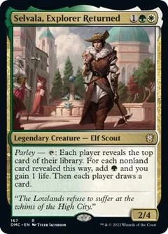 Selvala, Explorer Returned 167