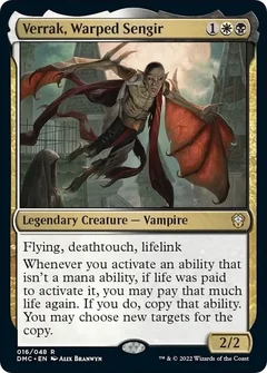 Verrak, Warped Sengir 16