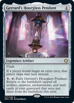 Gerrard's Hourglass Pendant 17