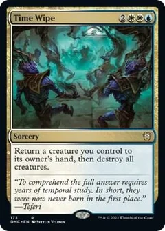Time Wipe 173