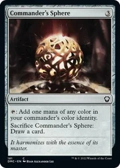 Commander's Sphere 181