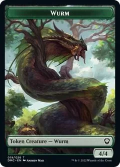Wurm Token 19
