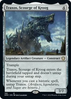 Traxos, Scourge of Kroog 195