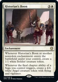 Historian's Boon 21