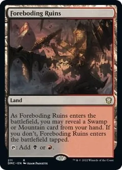 Foreboding Ruins 211
