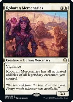 Robaran Mercenaries 22