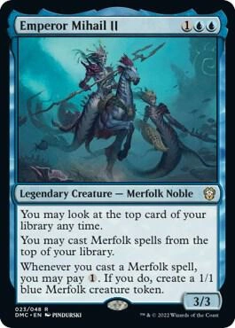 Emperor Mihail II Foil