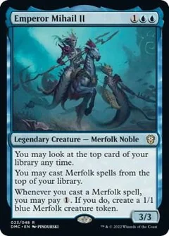 Emperor Mihail II Foil 23