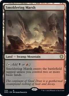 Smoldering Marsh 234