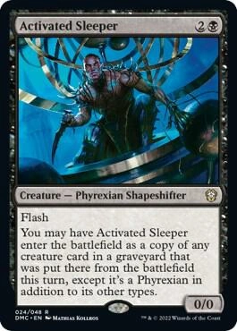 Activated Sleeper Foil