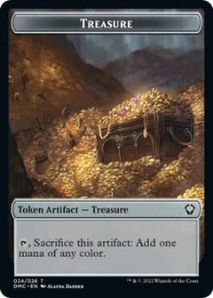 Treasure Token 24