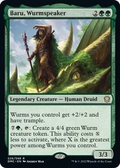Baru, Wurmspeaker Foil 26