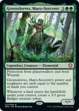 Greensleeves, Maro-Sorcerer Foil