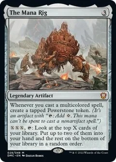 The Mana Rig Foil 28