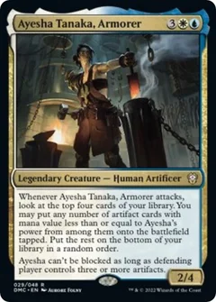 Ayesha Tanaka, Armorer 29