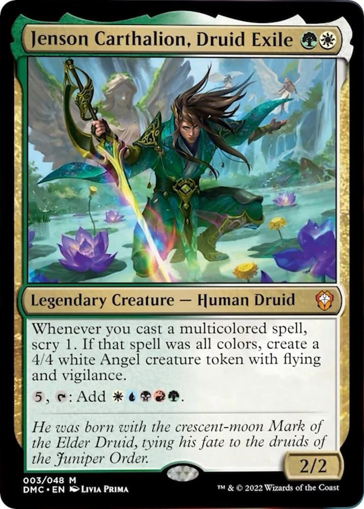 Jenson Carthalion, Druid Exile Foil
